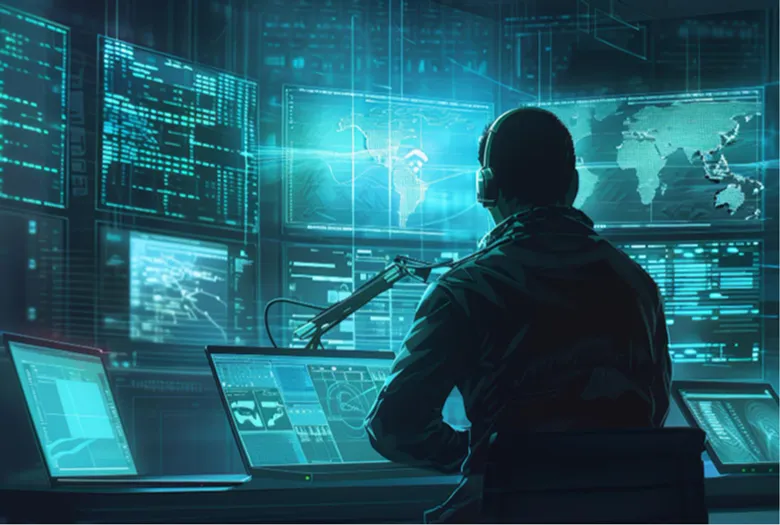 Cyber Threat Intelligence & Dark Web Monitoring illustration